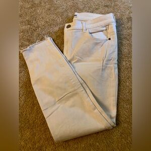 Express Cropped Skinny Jeans Size 12